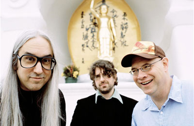 Dinosaur Jr. (credit: Brantley Gutierrez)